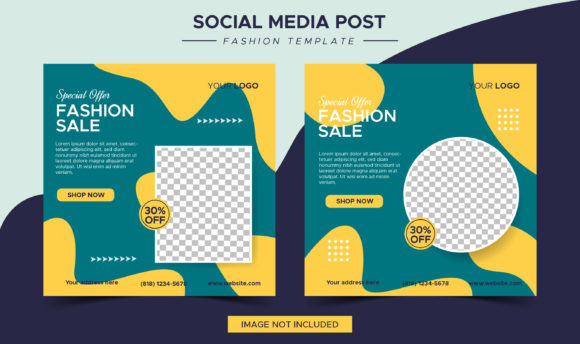 Download Editable Social Media Fashion Post - Fashion Collection