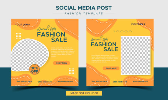 Download Editable Social Media Fashion Post - Fashion Collection