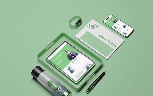 Download Stationery Brand Identity Mockup - Identity mockup Collection