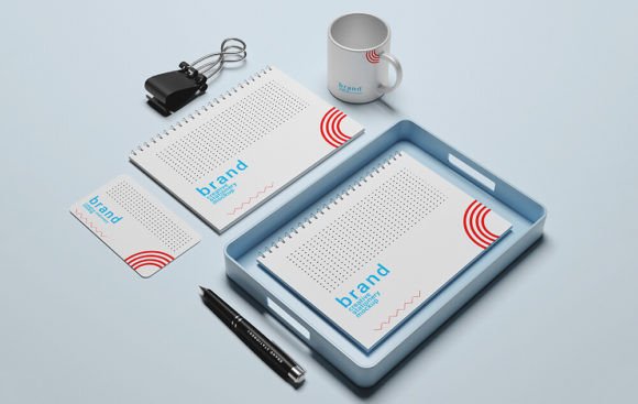 Download Stationery Brand Identity Mockup - Premium Resources
