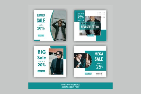 Download Instagram Collection Template with Photo - Instagram collection Collection