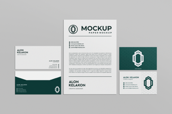 Download Brand Identity Mockup - Premium Resources