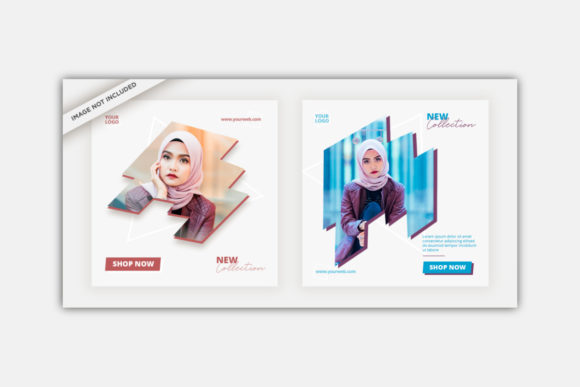 Download Social Media Fashion Post Template - Fashion Collection
