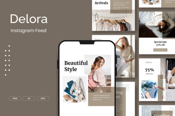 Download Minimal Fashion Instagram Post - Fashion Collection