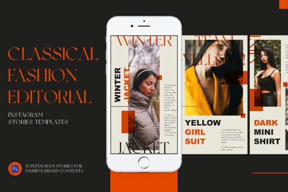 Download Classical Fashion Editorial Insta Story - Fashion Collection