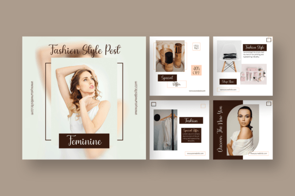 Download Fashion Instagram Post Template - Fashion Collection