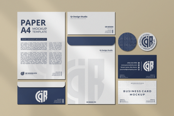Download Brand Identity Mockup - Premium Resources
