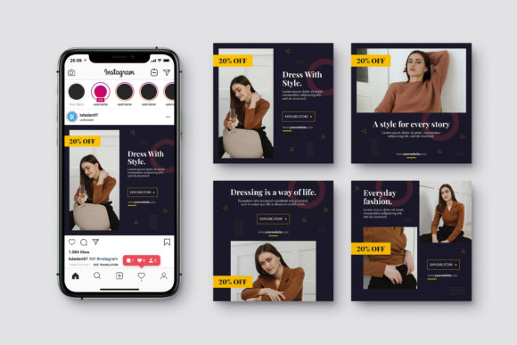 Download Fashion Instagram Post - Fashion Collection