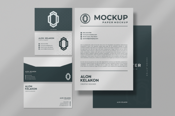 Download Brand Identity Mockup - Premium Resources