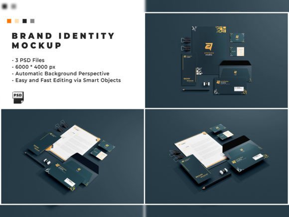Download Brand Identity Mockup - Identity mockup Collection