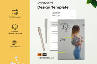 Download Casual Fashion Post Card - Fashion Collection