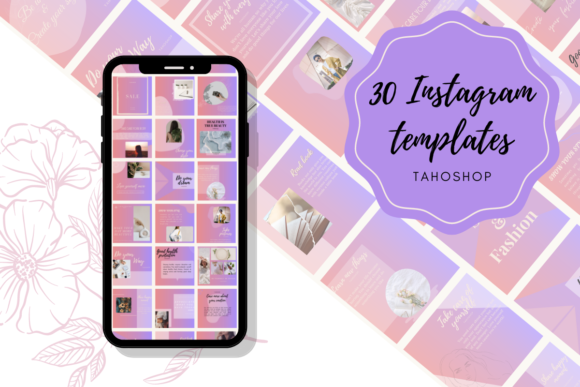 Download Colorful Instagram Templates - Colorful instagram Collection