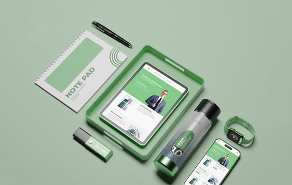Download Stationery Brand Identity Mockup - Identity mockup Collection