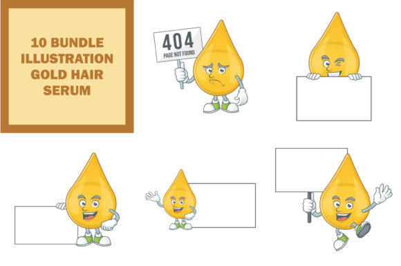 Download Gold Hair Serum Bundle - Hair serum Collection