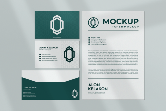 Download Luxury Brand Identity Mockup - Premium Resources