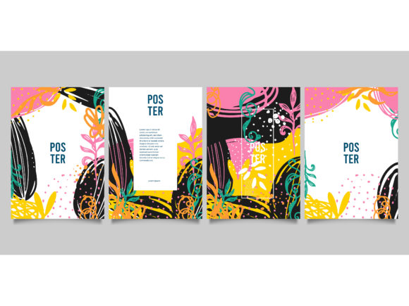 Download Set of Abstract Creative Templates - Creative templates Collection