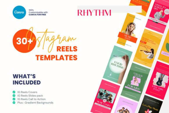 Download Event Music Colorful Instagram Reels - Colorful instagram Collection