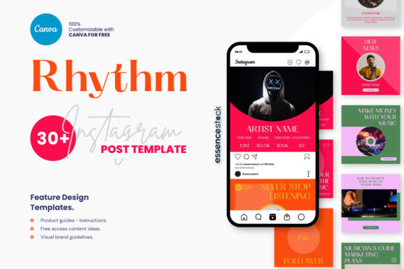 Download Event Music Colorful Instagram Post - Colorful instagram Collection